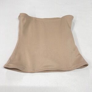 Waist Cincher Shapewear Tummy Control Small Beige Strapless Step In Cupid 5446